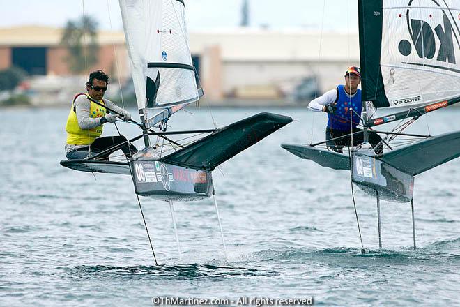 2013 Moth World Championship Day 5 © ThMartinez/Sea&Co http://www.thmartinez.com