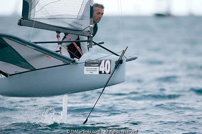 2013 Moth World Championship Day 5 © ThMartinez/Sea&Co http://www.thmartinez.com