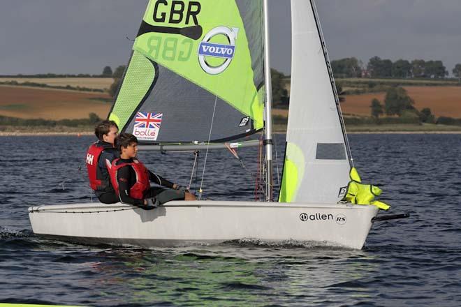 RS Feva Grand Prix Northampton © Peter Newton