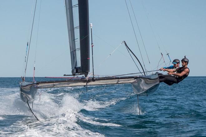 C Class Caatamaran World Championship  - Hydros ©  ADimages.ch http://adimages.ch/ADimages/Accueil.html