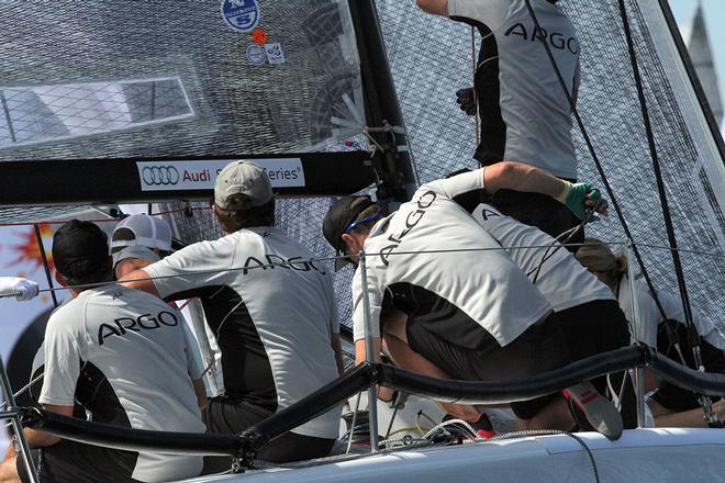 Jason Carroll, Argoin the 2013 Melges 32 World Championship © 2013 JOY | IM32CA