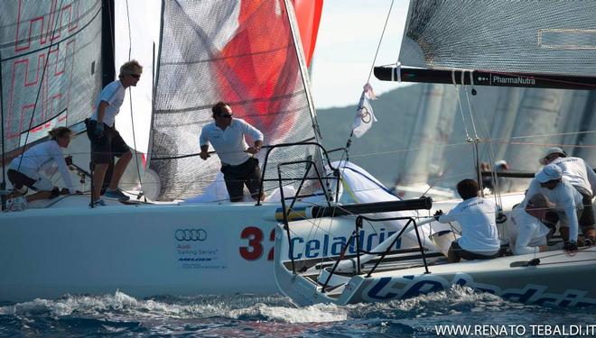 2013 Melges 32 World Championship © Renato Tebaldi
