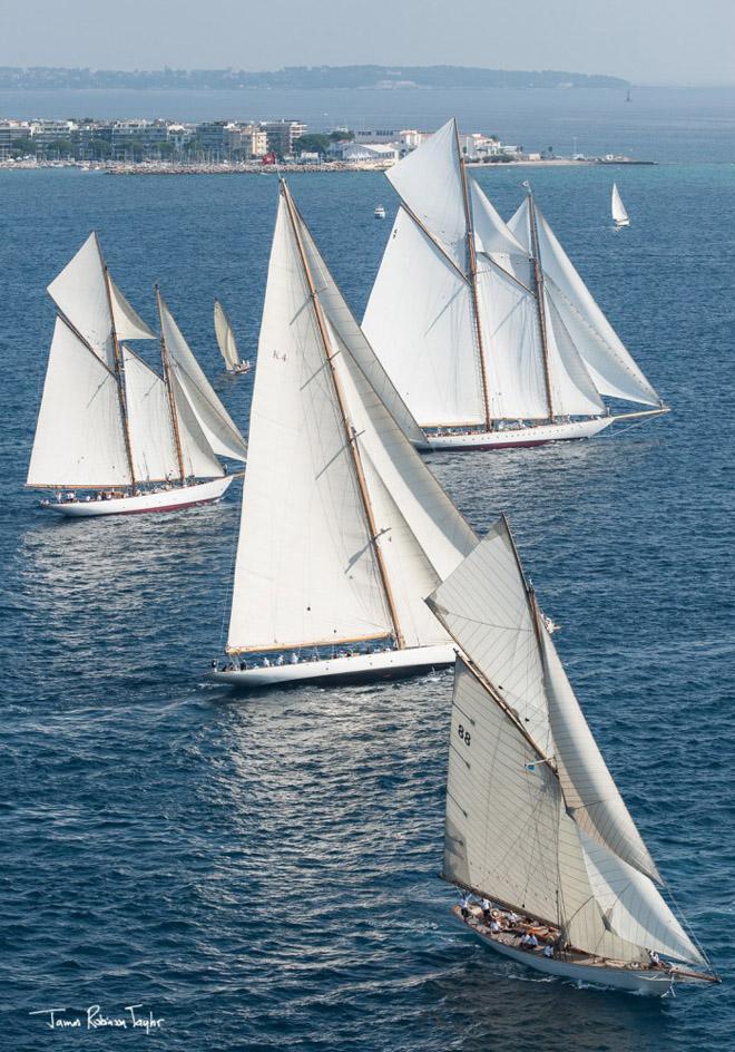 Régates Royales Trophée Panerai ©  James Robinson Taylor