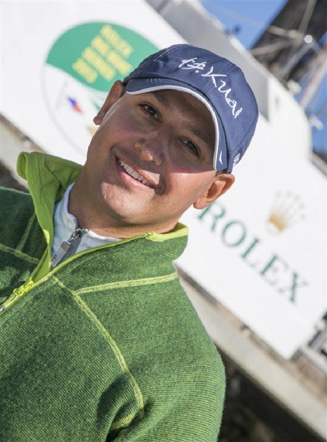 Daniel Thielman, owner of the RP 44 Tai Kuai ©  Rolex/Daniel Forster http://www.regattanews.com