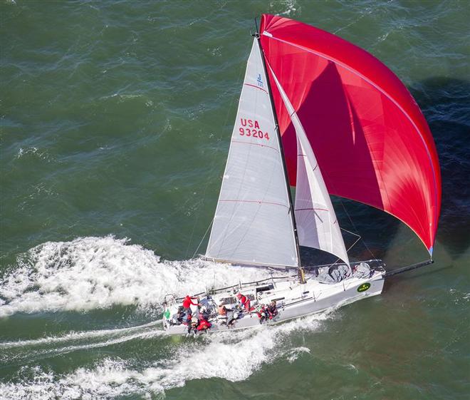 Peter Krueger’s J/125 Double Trouble in the HPR class ©  Rolex/Daniel Forster http://www.regattanews.com