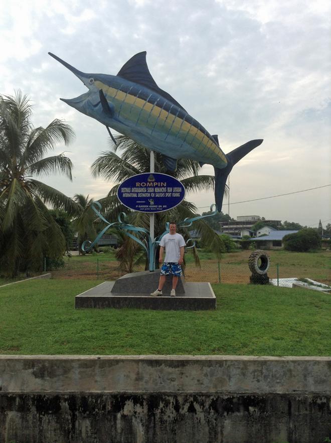 Welcome to Kuala Rompin, the sailfish capitol of the world. © Jarrod Day