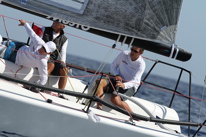 Alessandro Rombelli, Azimut by STIG during the 2013 Melges 32 World Championship © 2013 JOY | IM32CA