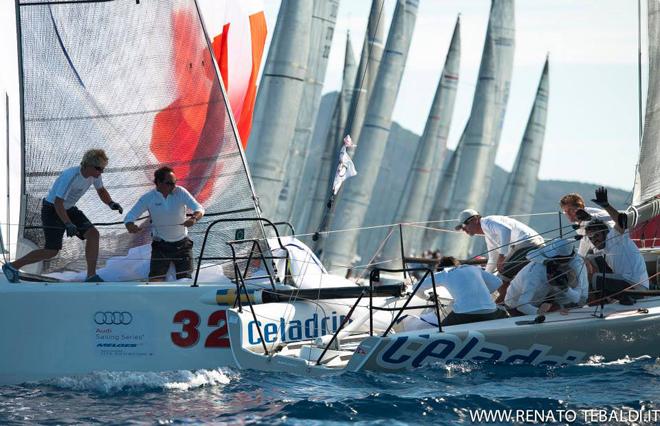 2013 Melges 32 World Championship © Renato Tebaldi