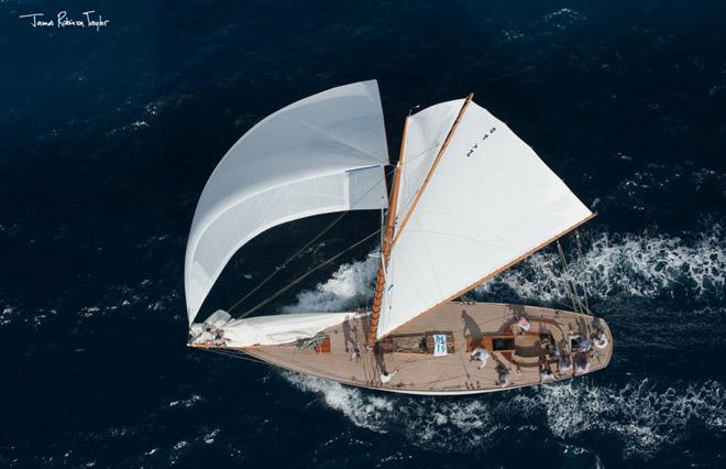 Régates Royales Trophée Panerai ©  James Robinson Taylor