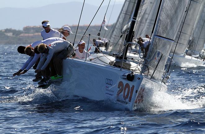 Deneen Demourkas, Groovederci during the 2013 Melges 32 World Championship  © 2013 JOY | IM32CA