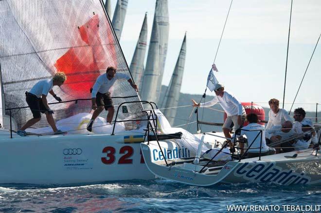 2013 Melges 32 World Championship © Renato Tebaldi