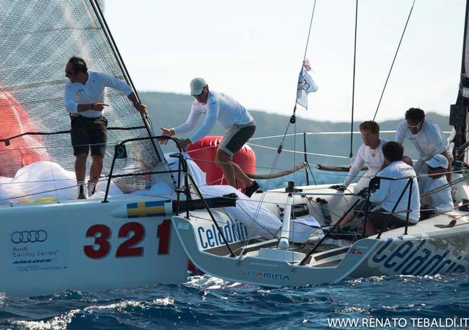 2013 Melges 32 World Championship © Renato Tebaldi