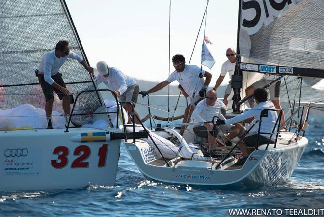 2013 Melges 32 World Championship © Renato Tebaldi