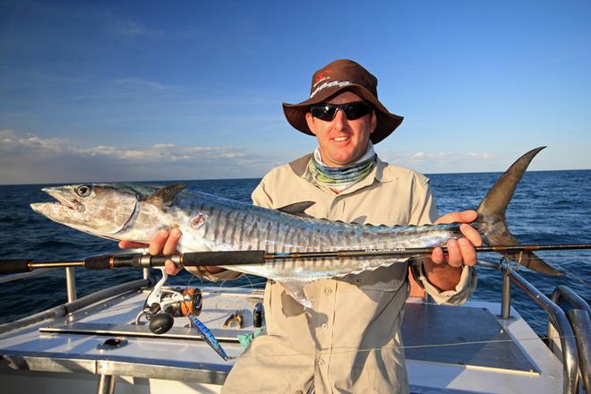 Light tackle and big fish are a lot of fun. ©  Jarrod Day www.jarrodday.com