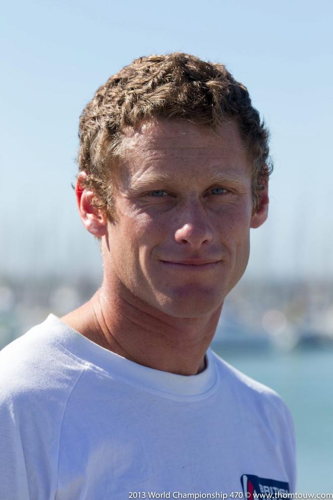 Joe Glanfield portrait &copy; Thom Thow Photography