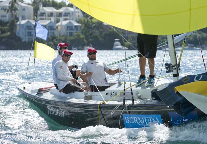 USone during the Practice Day at the Argo Gold Cup 2013, Bermuda, part of the Alpari WMRT. ©  OnEdition / WMRT http://wmrt.com/