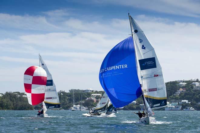 Crews training during the Practice Day at the Argo Gold Cup 2013 ©  OnEdition / WMRT http://wmrt.com/