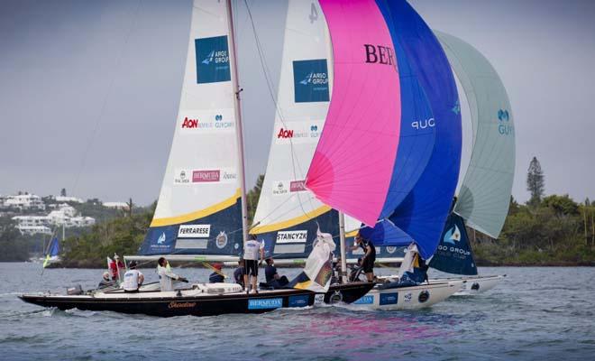 The Argo Group Gold Cup, Bermuda, part of the Alpari World Match Racing Tour. ©  OnEdition / WMRT http://wmrt.com/