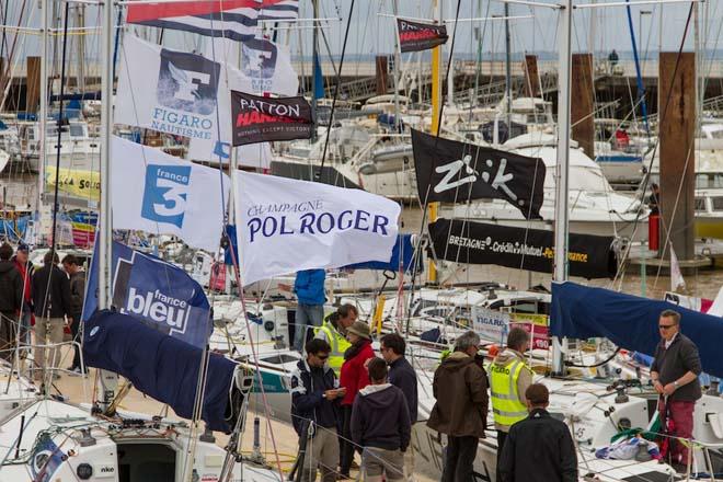 Artemis Offshore Academy - La Solitaire Du Figaro 2013 ©  Brian Carlin / AOA http://www.artemisoffshoreacademy.com/
