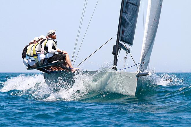 Brett Whitbread’s Crank - Australian Sports Boat Association QLD Titles 2013 © Teri Dodds http://www.teridodds.com