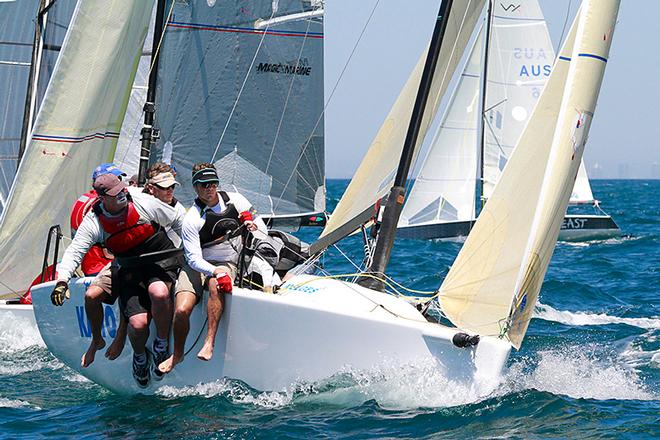 Kaito - Australian Sports Boat Association QLD Titles 2013 © Teri Dodds http://www.teridodds.com