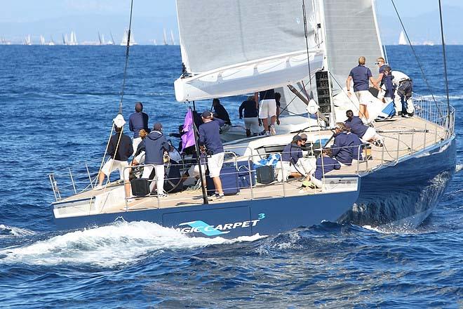 Magic Carpet 3 - 2013 Les Voiles de St Tropez © Ingrid Abery http://www.ingridabery.com