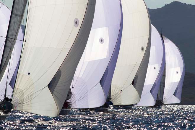 Porto Rotondo, Melges 32 World Championship 2013 - Fleet © BPSE/Studio Borlenghi/Francesco Ferri