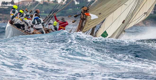 Challenge day Jean Laurain, Club 55 Cup. MOONBEAM III, Sail n: 88, Class: GTR, Type/Year: COTRE AURIQUE/1903, Designer: WILLIAM FIFE ©  Rolex / Carlo Borlenghi http://www.carloborlenghi.net