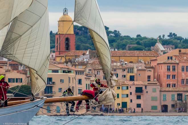 Challenge day Jean Laurain, Club 55 Cup. ALTAIR, Sail n: CAG, Class: GTR, Type/Year: GOELETTE AURIQUE/1931, Designer: WILLIAM FIFE ©  Rolex / Carlo Borlenghi http://www.carloborlenghi.net