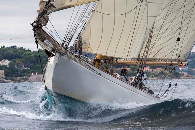 Challenge day Jean Laurain, Club 55 Cup. MOONBEAM III, Sail n: 88, Class: GTR, Type/Year: COTRE AURIQUE/1903, Designer: WILLIAM FIFE ©  Rolex / Carlo Borlenghi http://www.carloborlenghi.net