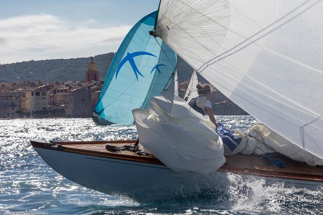 JOUR DE FETE, Sail n: Q16, Class: EMB, Type/Year: Q BOAT BERMUDIEN/1930, Designer: FRANCK PAINE ©  Rolex / Carlo Borlenghi http://www.carloborlenghi.net