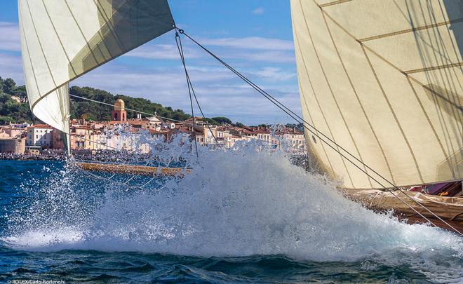 MARISKA, Sail n: D1, Class: GTR, Type/Year: 15MJI AURIQUE/1908, Designer: WILLIAM FIFE ©  Rolex / Carlo Borlenghi http://www.carloborlenghi.net