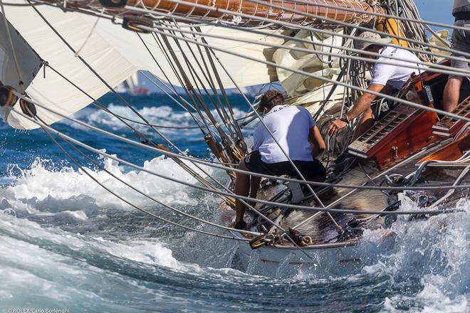 MARISKA, Sail n: D1, Class: GTR, Type/Year: 15MJI AURIQUE/1908, Designer: WILLIAM FIFE ©  Rolex / Carlo Borlenghi http://www.carloborlenghi.net