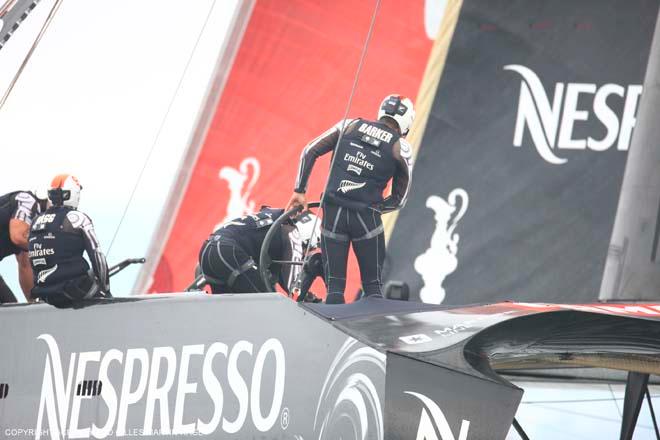 20/09/2013 - San Francisco (USA,CA) - 34th America’s Cup - Oracle Team USA vs Emirates Team New Zealand, Race Day 10 © ACEA - Photo Gilles Martin-Raget http://photo.americascup.com/