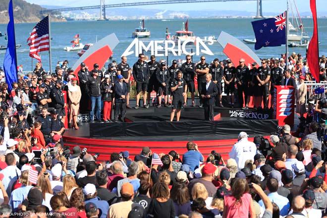 Emirates Team New Zealand, Race Day 15 © ACEA - Photo Gilles Martin-Raget http://photo.americascup.com/