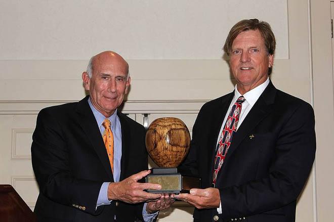 U.S. Sailing 2013 Annual Meeting - L to R - Peter Goldman, Magnus Liljedahl © US Sailing http://www.ussailing.org