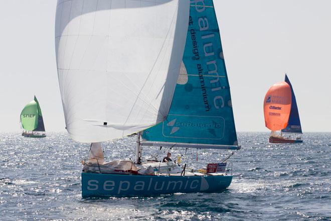 Fred Duthil (Sepalumic) - Vainqueur de la 1er manche du Grand Prix de Barcelone © Alexis Courcoux