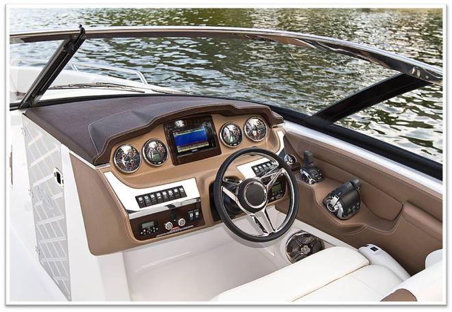 helm © Chaparral Australia
