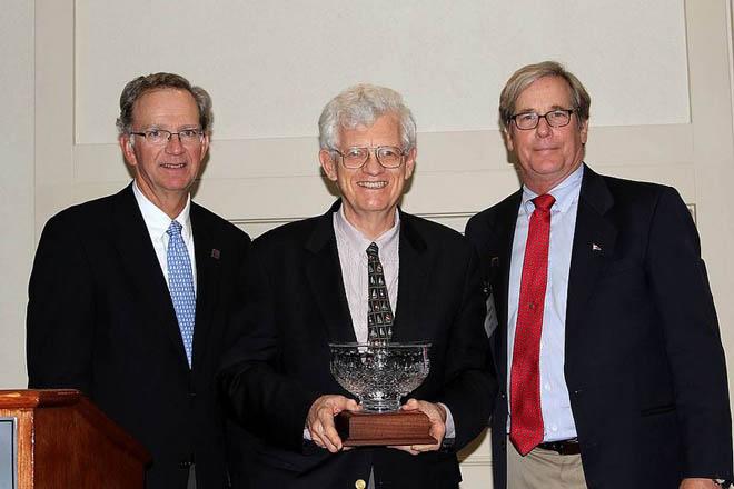 U.S. Sailing 2013 Annual Meeting - L to R - US Sailing President Thomas Hubbell, John Rousmaniere, Rich Jepsen © US Sailing http://www.ussailing.org