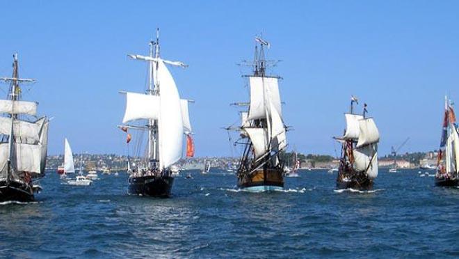Image result for fleet of sail ships"