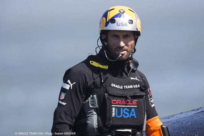 Ben Ainslie, Oracle Team USA tactician © Oracle Team USA http://www.oracleteamusa.com