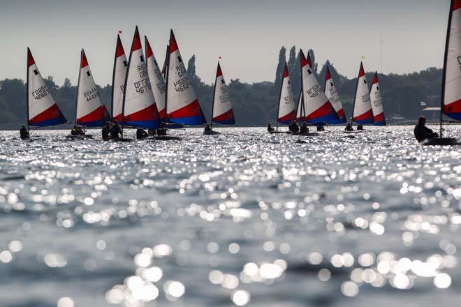 Racing at the 2013 RYA Zone and Home Country Championships ©  Paul Wyeth / RYA http://www.rya.org.uk