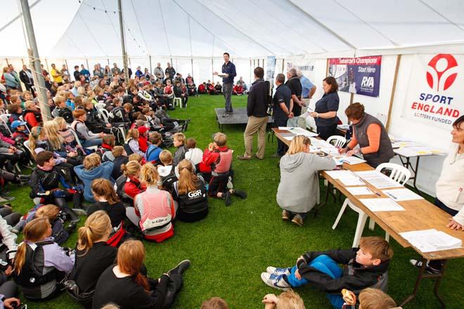 Racing at the 2013 RYA Zone and Home Country Championships ©  Paul Wyeth / RYA http://www.rya.org.uk