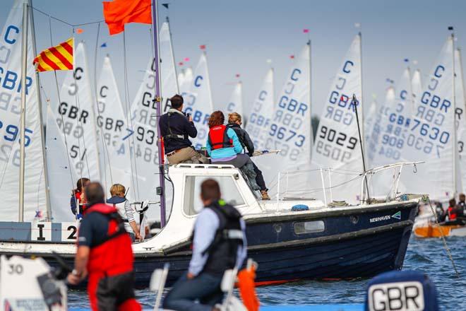 Racing at the 2013 RYA Zone and Home Country Championships ©  Paul Wyeth / RYA http://www.rya.org.uk