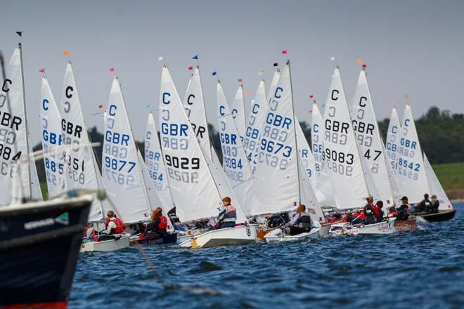 Racing at the 2013 RYA Zone and Home Country Championships ©  Paul Wyeth / RYA http://www.rya.org.uk