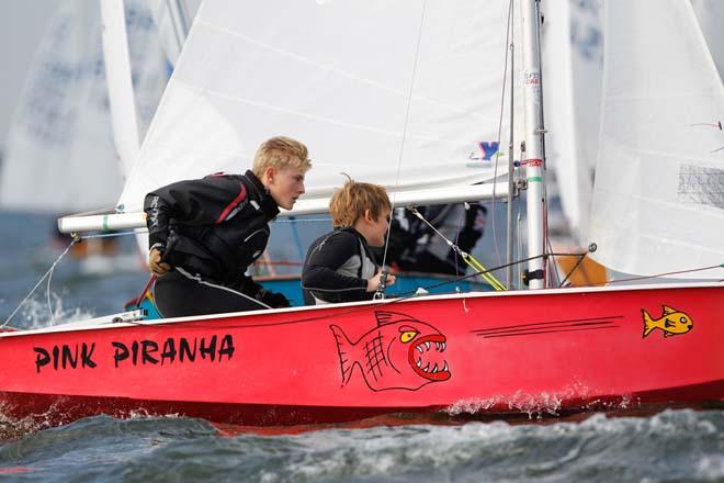 Racing at the 2013 RYA Zone and Home Country Championships ©  Paul Wyeth / RYA http://www.rya.org.uk