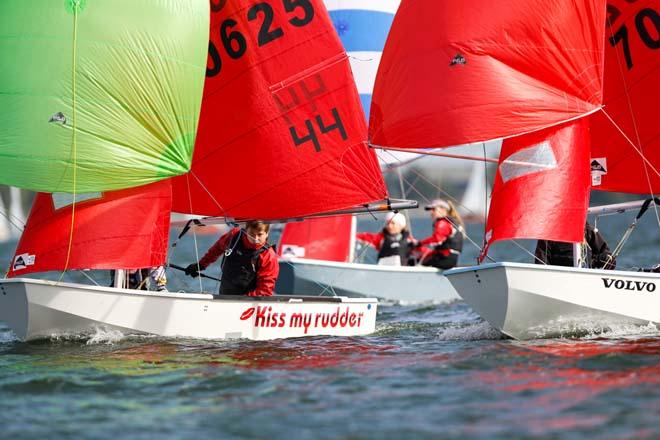 Racing at the 2013 RYA Zone and Home Country Championships ©  Paul Wyeth / RYA http://www.rya.org.uk