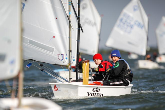 Teams in action  ©  Paul Wyeth / RYA http://www.rya.org.uk