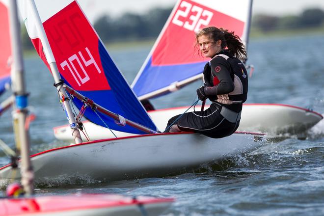 Teams in action  ©  Paul Wyeth / RYA http://www.rya.org.uk