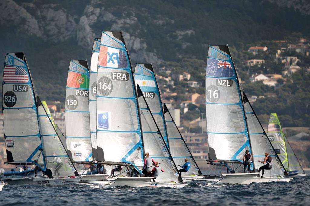 2013 49er and 49erFX Worlds, Marseilles, France © 49er Worlds http://www.49erworlds.org/